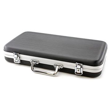 Chip Case: Heavy-Duty, 500 Chip Capacity, Black